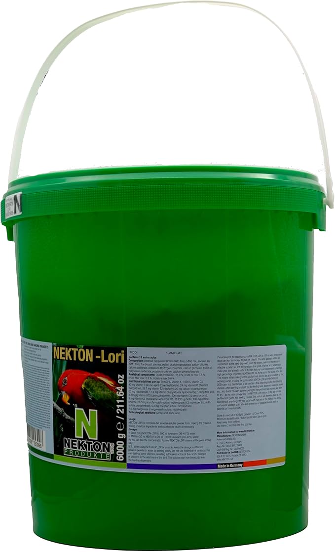 Nekton Lori Complete Lory Diet, 6000gm