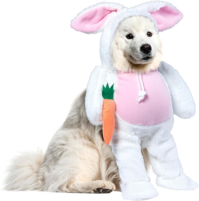 Rubies Walking Bunny Pet Costume for Dogs or Cats, Small