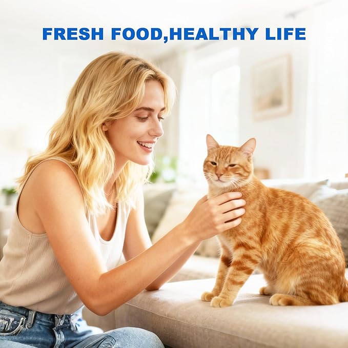 Pet Food Desiccant Bag for Most Smart Feeders, 24 Packs Replaced Desiccant Bags with Color Indicating for Automatic Cat Dog Feeder, Desiccant Bag Replacement