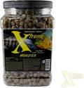 Xtreme Monster 9.0mm Pellets – Slow Sinking & Ideal for Large Cichlids, Monster Fish & Voracious Eaters – Boost Immune & Digestive Health, Max Marine Protein Fish Food – USA Farm Grown (37oz)