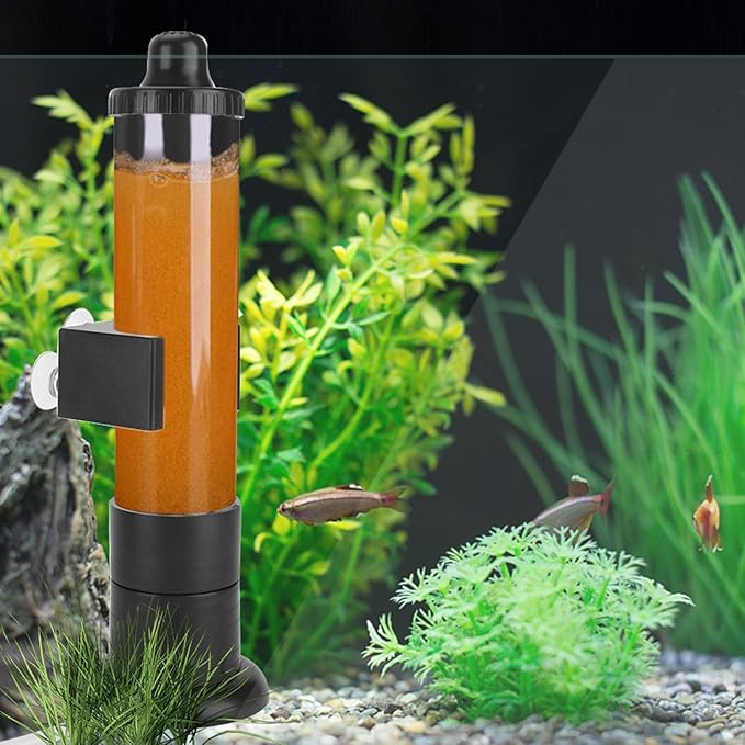 ZJchao Shrimp Incubator 380ml Plastic Fish Pot Brine Hatchery Kit with Suction Cup Holder for Aquarium Shrimp Breeding Hatching