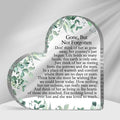 Sympathy Memorial Gifts for Loss Loved One, Father Mother Bereavement Remembrance Sign, Condolence Paperweight Keepsake, Funeral Grief Memorial Decor for Table Desk Home