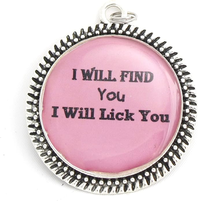 Pet Collar Quote Pendants