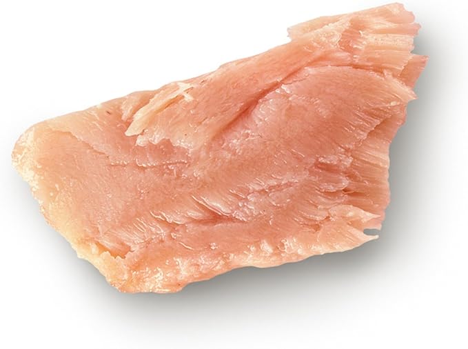 Fancy Feast Cat Treats - Natural Hand-Flaked Salmon - 40 Count Treats - Pack of 4 Pouches