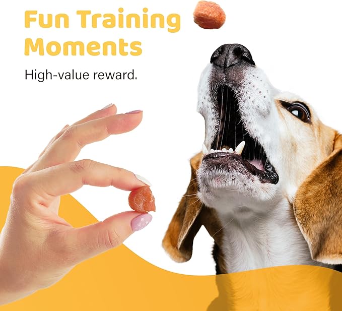 iPaw 5 Stock-Up Combo Turkey Tots Dog Treats for Puppy Training, All Natural Human Grade Dog Treat, US Sourced Raw Material, Hypoallergenic, Easy to Digest (Turkey Tots), 5 Packs