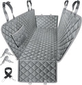URPOWER Seat Cover for Dog 100% Waterproof Pet Seat Cover Hammock 600D Heavy Duty Scratch Proof Nonslip Durable Soft Pet Back Seat Covers for Cars Trucks and SUVs