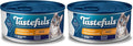 Blue Buffalo Tastefuls Wet Cat Food Paté,Made with Natural Ingredients,Turkey and Chicken Entrée,5.5-oz Cans,(Pack of 48)