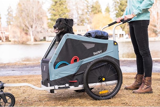 Burley Bark Ranger™ Pet Bike Trailer