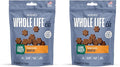 Whole Life Pet Living Treats for Cats – Healthy Gut with Chicken and Yogurt – Human Grade, Probiotics, Easy Digestion, Sensitive Stomachs - Made in The USA (Pack of 2)