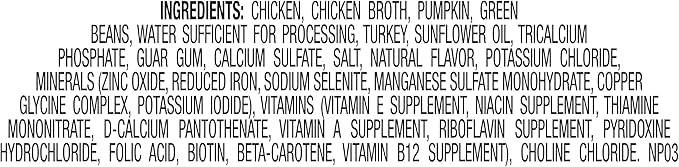 Nature's Recipe Grain Free Wet Dog Food, Chicken & Turkey Recipe, 2.75 Ounce Cup (Pack of 12)