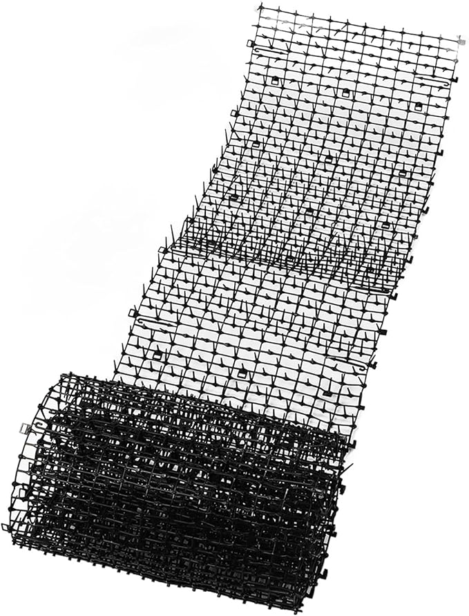 aqxreight Cat Scare Mats S Dog Deterrent Mat Pet Scat Spikes Mat for Indoor Outdoor Garden Black Scat Mats Can Easily Be Customized to Fit Your Specific Needs. with Convenient Cat Scare