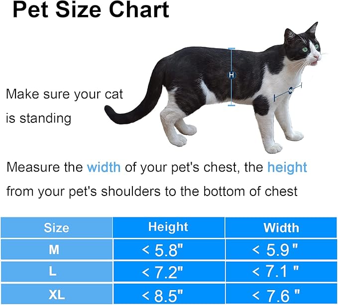 CEESC Medium Cat Door for Interior/Exterior Door, Weatherproof, White, Rotary 4 Way Locking Pet Door for Cats & Dogs with Circumference < 15.75", Upgraded Version