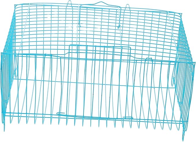 Happyyami Portable Bird Carrier Cage for Small Pets Stylish Parrot Travel Case Excellent Ventilation Convenient Design for Outings and of Hamsters and Other Small Animals