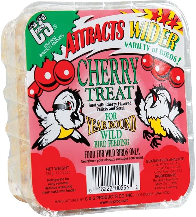 CHERRY TREAT SUET