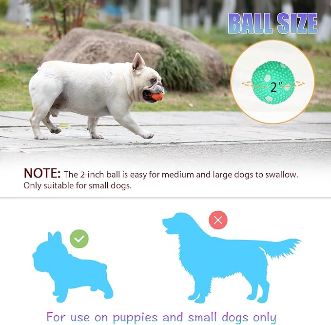 Automatic Dog Ball Launcher, Dog Ball Fetch Machine with Remote Control, Auto Ball Thrower for Small Dogs and Puppies, Pet Self Playing Toys, Indoor and Outdoor Interactive Toys with 10 Balls