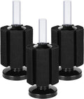AQUANEAT 3 Pack Aquarium Bio Sponge Filter Breeding Fry Betta Shrimp Nano Fish Tank(M Large up to 50Gal)