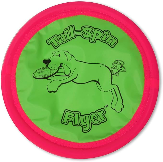 Booda Tail-Spin Flyer, 7-Inch, Multi
