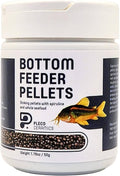 Bottom Feeder Pellets Sinking Food for Tropical Fish Plecos, Corys, Loaches, Food for Betta Tetras Shrimp Natural Color Enhancement (1.76 oz / 50g)