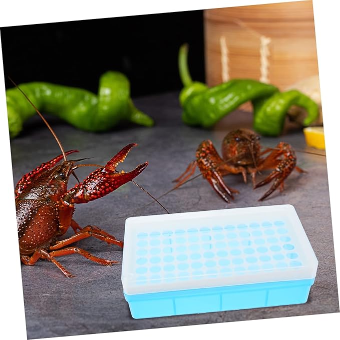 1set Aquarium Breeding Box Storage Tubes Shrimp Eggs Incubation Tool Storage Bin Dividers