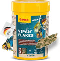 Sera Vipan Tropical Flakes 100 ml 0.7 oz (22 g) | Floating Fishfood with 4% Insect Protein & Probiotics | Aquarium Fish Food for Freshwater Aquariums