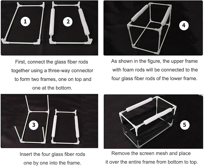Aquarium Breeder Box for FishTanks Breeding Incubator Hatchery Spawning Box Separation Tanks Floating Fish Breeding Container
