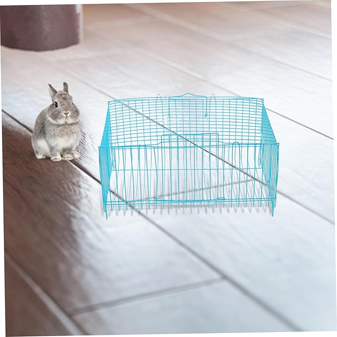 Happyyami Portable Bird Carrier Cage for Small Pets Stylish Parrot Travel Case Excellent Ventilation Convenient Design for Outings and of Hamsters and Other Small Animals