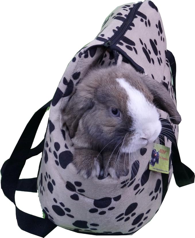 HDP Paw Style Small Pet Carrier Color:Black Size:Small