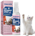 Bitter Apple Cat Repellent Spray - Natural Anti-Scratch Spray for Furniture Protection: Sofas, Carpets, Curtains — Indoor and Outdoor Cat Behavior Training, 4.06 oz(120ml)/1PC