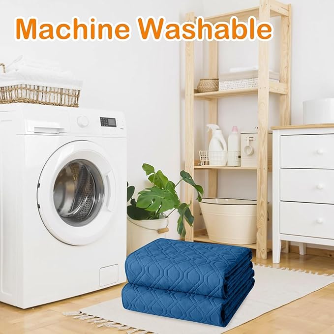 hyha Waterproof Dog Bed Blanket, Soft Pet Blankets, Waterproof Couch Cover for Dogs, Reversible Sofa Covers Washable for Furniture (30x53 Inch, Navy Blue/Navy Blue)