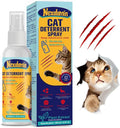 Bitter Apple Cat Deterrent Spray, Natural Pet-Safe Formula for Indoor & Outdoor Use, Stops Chewing & Scratching, Protects Sofa, Carpets & Furniture, Helps Improve Cat Behavior (150ml / 5.07oz)