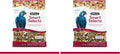 ZuPreem Smart Selects Bird Food for Large Birds, 4 lb - Everyday Feeding for Amazons, Macaws, Cockatoos (Pack of 2)