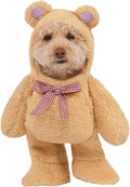 Rubies Walking Teddy Bear Pet Costume for Dogs or Cats, XS