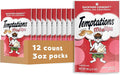 Temptations Cat Treats MixUps Backyard Cookout Flavor Crunchy, Soft Cat Treats, 3 oz. Pouch (Pack of 12)