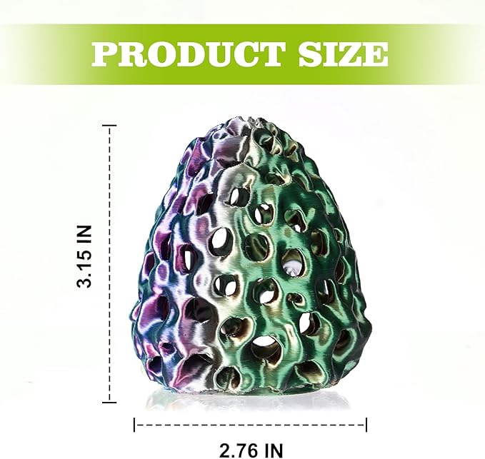 Shrimp Dome Hide, Shrimp Hides for Aquarium, Betta Fish Hideout with Suction Cup, Betta Habitat Tank Ornament Accessories, Aquarium Decor for Small Fish Guppy Hiding Resting (Green Purple)