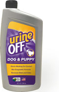urineOFF Puppy & Dog Pet Stain Remover | Freshly Scented Carpet Cleaner | Bio Enzymatic Stain & Urine Odor Eliminator | Pet Safe Cleaner | 32 oz.