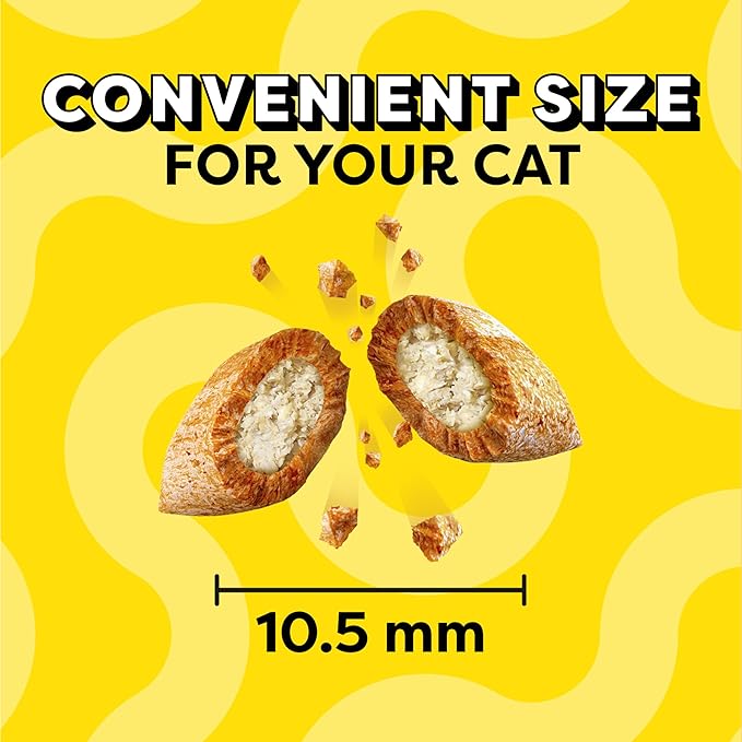 Temptations Cat Treats MixUps Backyard Cookout Flavor Crunchy, Soft Cat Treats, 16 oz. Tub