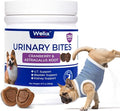 260 Bites Wellix Urinary Bites for Dog UTI Treatment - Cranberry Supplement with D-Mannose Marshmallow Root for Dogs Urinary Tract & Kidney Bladder Support - Chicken Flavor