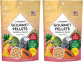 LAFEBER'S Parrot Pellets (Tropical Fruit, 1.25 Ib Pack of 2)