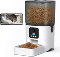 RCA Smart Automatic Pet Feeder with 1080p HD Camera, WiFi App Controlled Cat & Dog Food Dispenser with Two-Way Audio, Motion Detection, Night Vision, Portion Control, Alexa Compatible Feeder