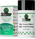 Dog Paw Balm for Dogs & Cats – Elbows, Nose and Paw Protector – Only 8 Vegan Ingredients, All-Weather Protector, Dog Nose Balm (2.6 oz)