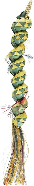 Planet Pleasures Caterpillar 12" Medium Bird Toy