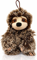 Sloth Dog Toy with Squeaker | Medium Toy Small Dogs | Plush Dog Toy | Multicolor | 6" | Officially Licensed