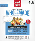 The Honest Kitchen Human Grade Wholemade™ Dehydrated Dog Food, Limited Ingredient Dog Food, Turkey, 4 lb (makes 16lbs