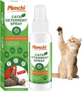 Cat Scratch Deterrent Spray,Natural Cat Repellent Spray for Furniture Indoor & Outdoor, No Scratch Training Aid,Prevent Scratching, Digging & Chewing