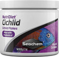 Seachem NutriDiet Cichlid Fish Flakes - 50g/1.8oz with probiotics