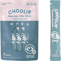 Choolip Squeeze Vita Stick Lickable Cat and Dog Treats, 7-Count Eye Support, Chicken and Tuna with Lutein, Grapeseed Extract and Vitamin E, Vet-Formulated