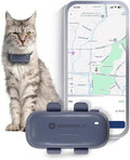 SEEWORLD Cat Tracker Dog Tracking Device with Real-Time Location | Activity Sleeping Monitoring | Geo-Fence for All Collars-iOS & Android (Subscription Required)