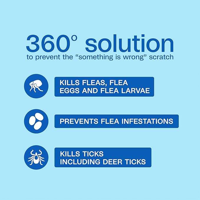ADAMS Plus Flea & Tick Collar for Cats, Flea Collar for 14-Month Prevention, Adjustable Collar Fits Cats & Kittens, Kills Fleas & Ticks, 2 Count