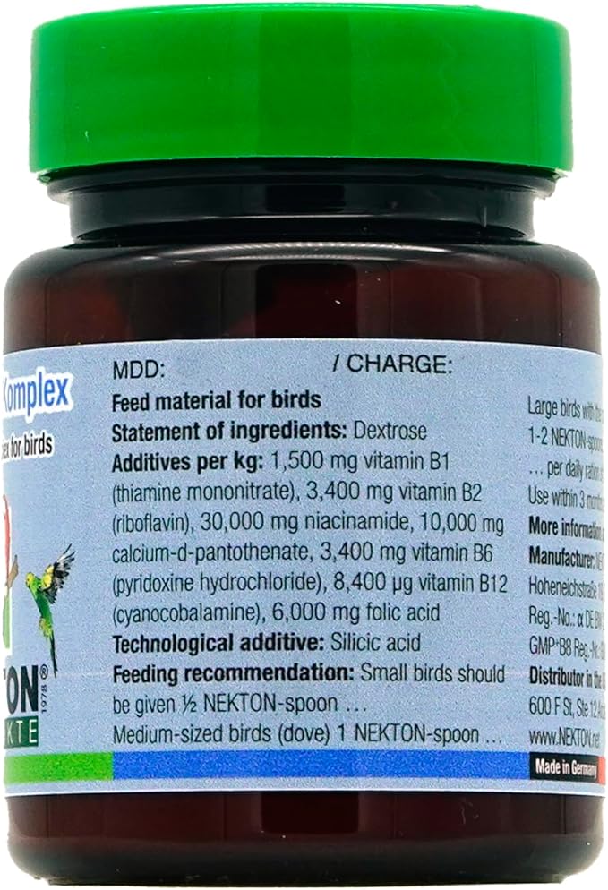 Nekton B-Komplex B Vitamin Bird Supplement, 35gm