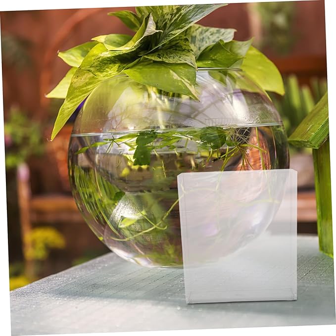 Toyvian Portable Fish Observation Container for Small Tanks Breeding Box Suction Cups for Betta Aquariums and Shrimp Home Fish Breeding Supply